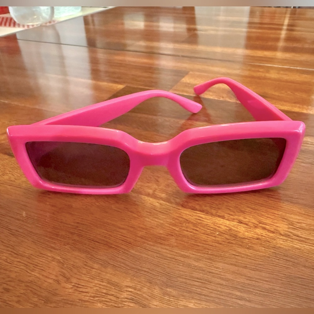 Pink sunglasses